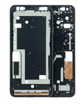 Midframe/Rahmen für Google Pixel 4XL (Pink Power Button)