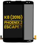 LCD Display without Frame for LG K8 (2016) / Phoenix 2 / Escape 3 (Refurbished) (All Colors)