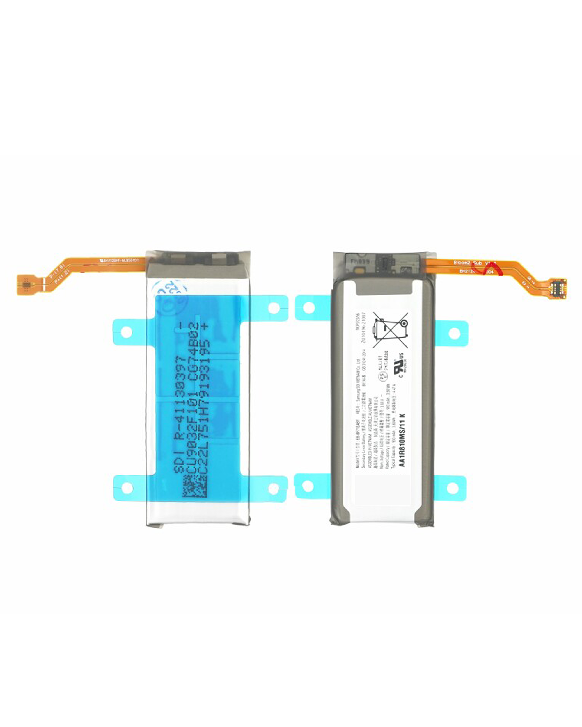 Replacement Battery (Secondary) for Samsung Galaxy Z Flip 3 5G (EB-BF712ABY) (Service Pack)