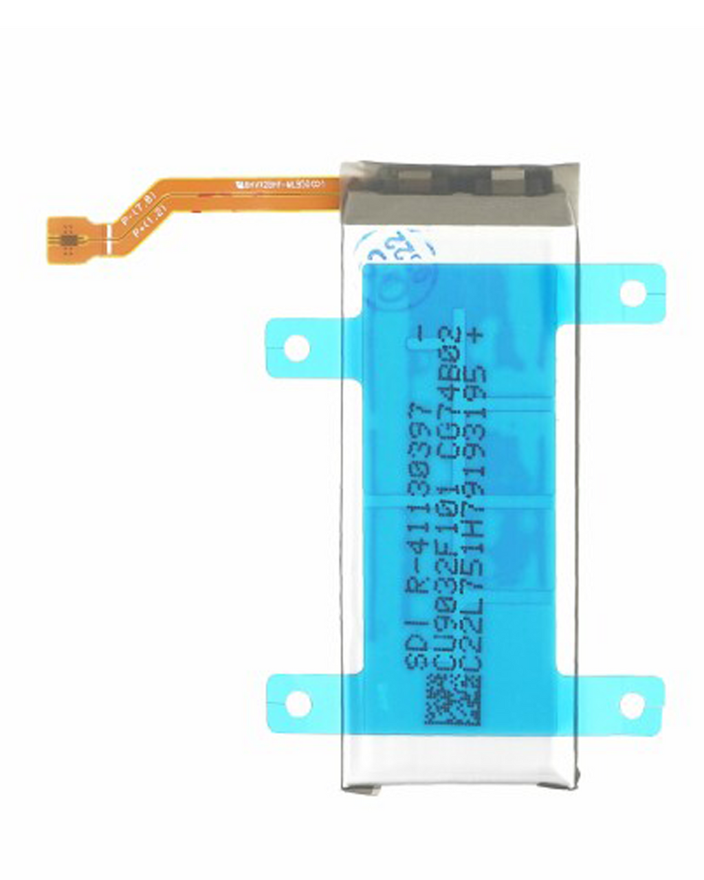 Replacement Battery (Secondary) for Samsung Galaxy Z Flip 3 5G (EB-BF712ABY) (Service Pack)
