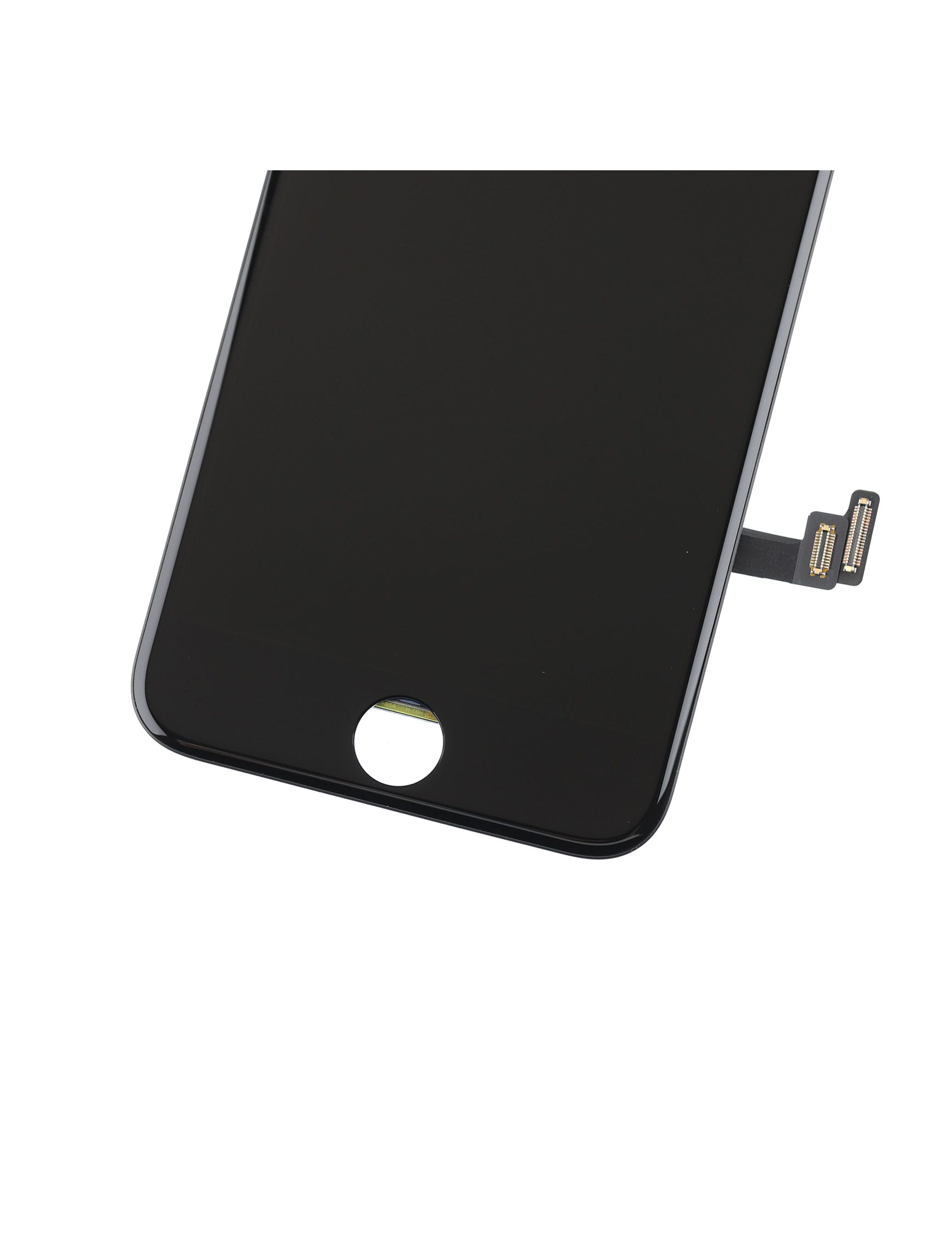 LCD-Display mit Stahlplatte für iPhone 8 / SE (2020) (Aftermarket Plus: Incell) (Schwarz)