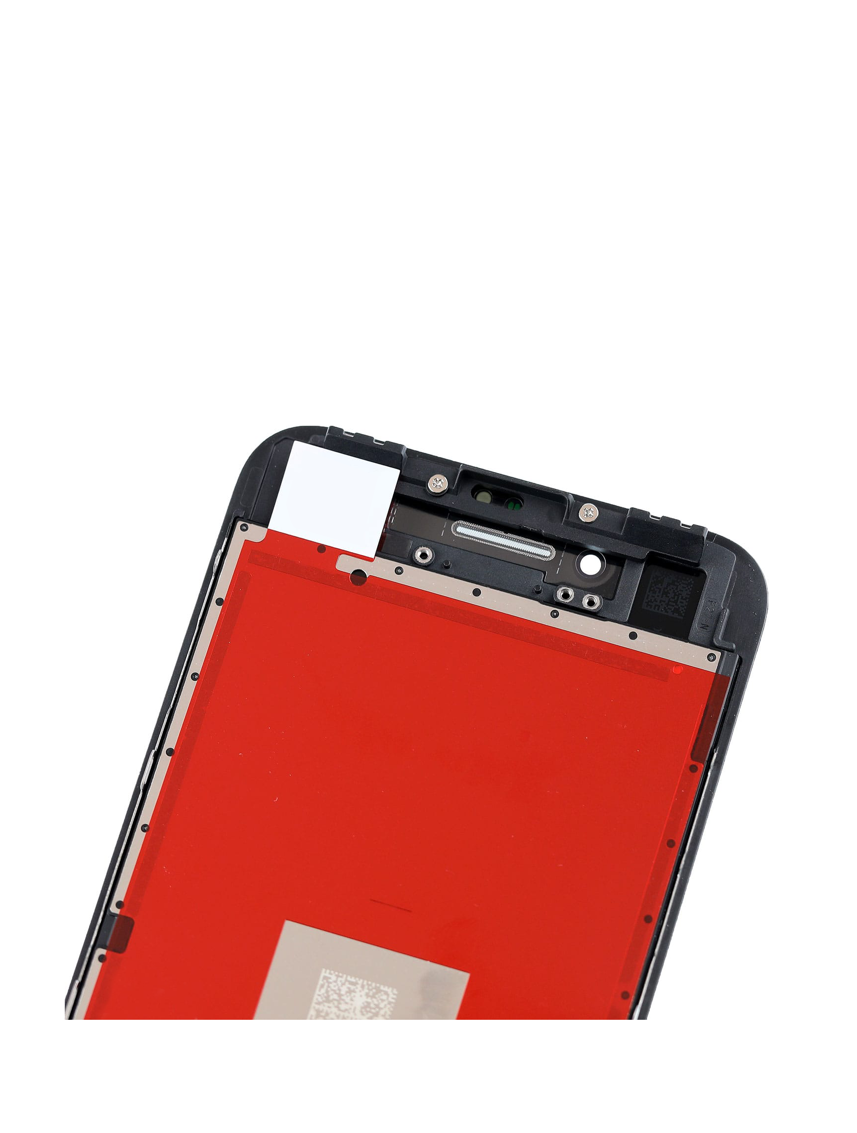 LCD-Display mit Stahlplatte für iPhone 8 / SE (2020) (Aftermarket Plus: Incell) (Schwarz)