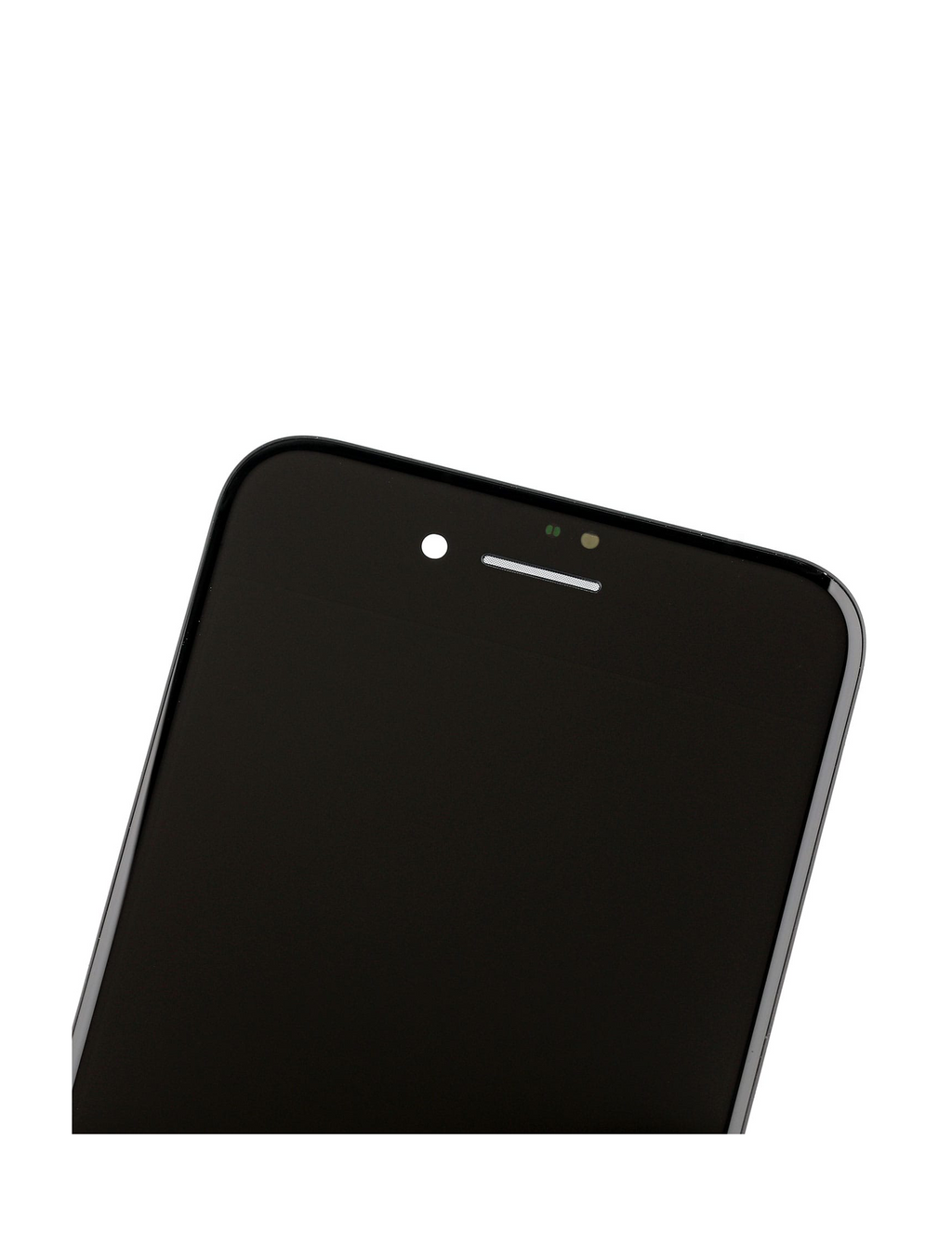 LCD-Display mit Stahlplatte für iPhone 8 / SE (2020) (Aftermarket Plus: Incell) (Schwarz)