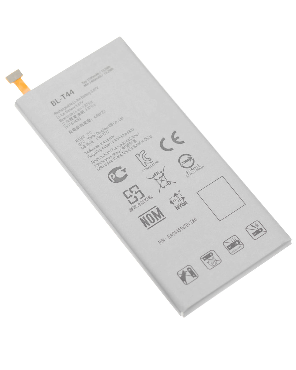 Replacement Battery for LG Stylo 5 / K40S / LG Premier Pro Plus (BL-T44)