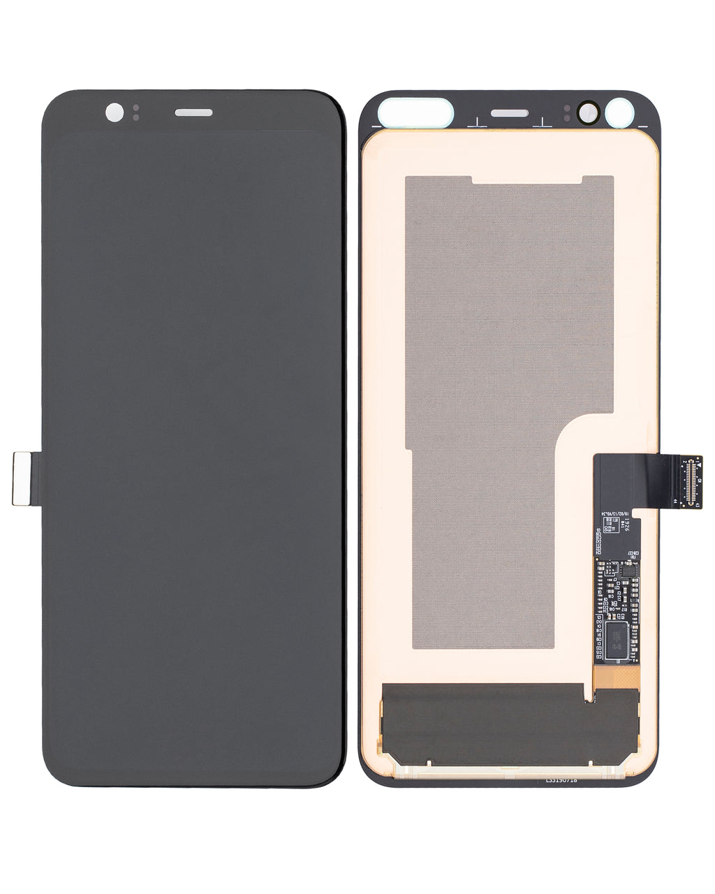 Frameless OLED Display for Google Pixel 4 (All Models) (Refurbished) (All Colors)