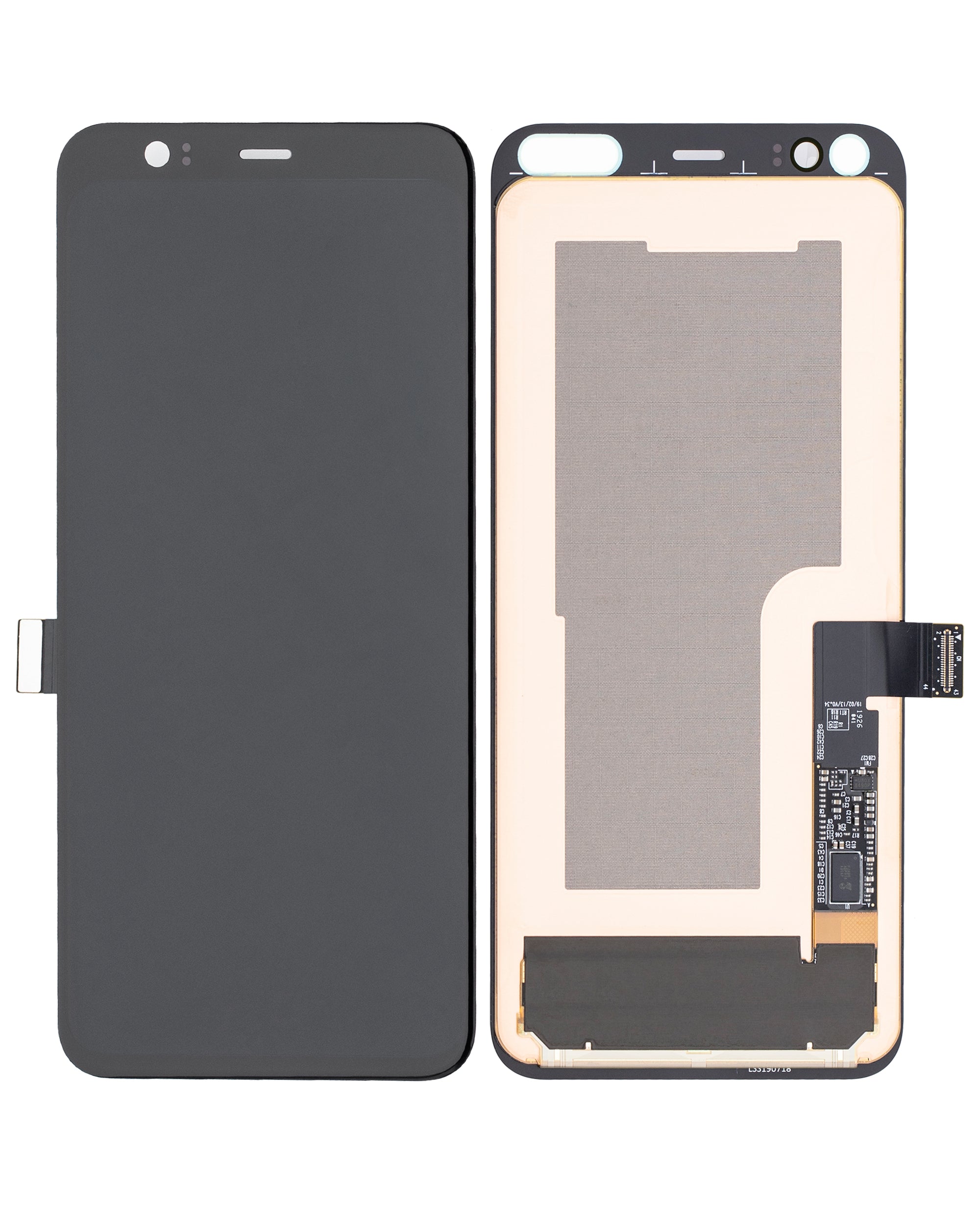 Frameless OLED Display for Google Pixel 4 (All Models) (Refurbished) (All Colors)