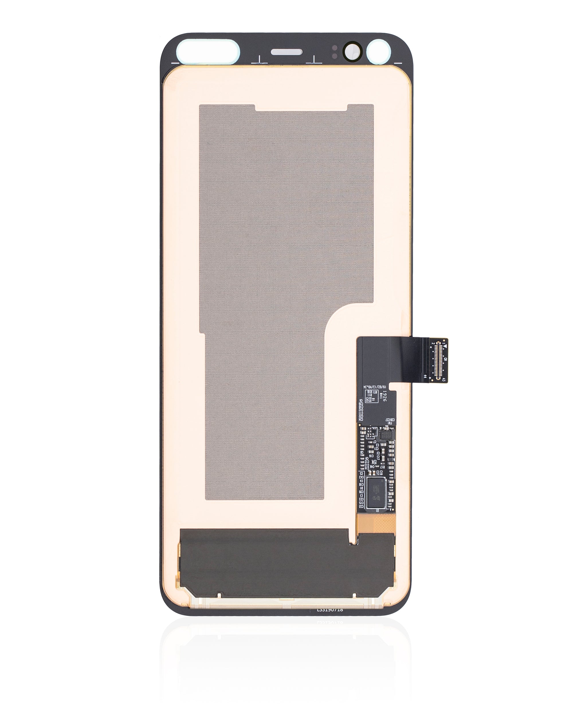 Frameless OLED Display for Google Pixel 4 (All Models) (Refurbished) (All Colors)