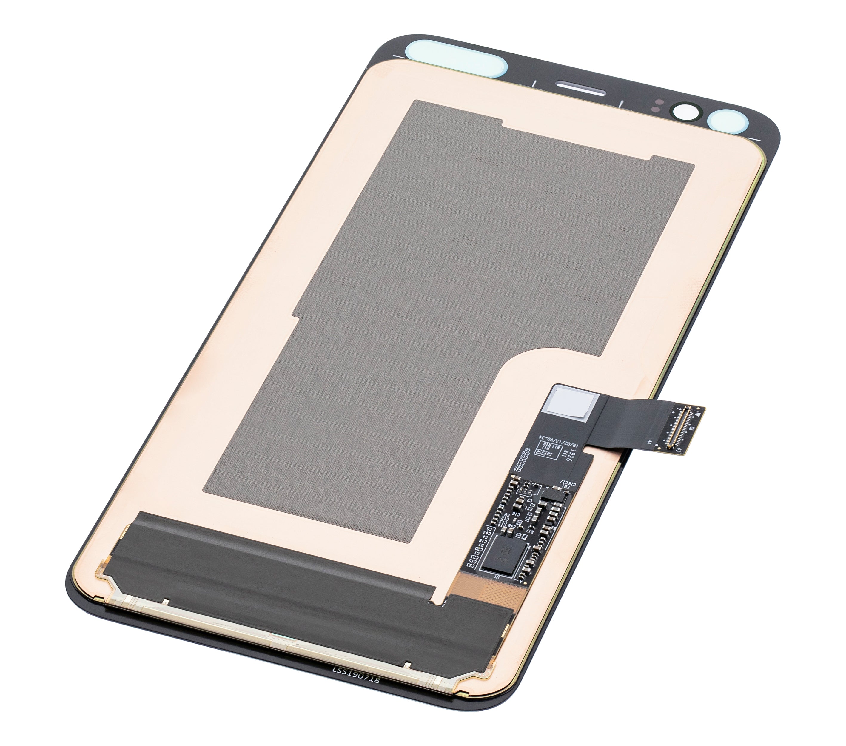 Frameless OLED Display for Google Pixel 4 (All Models) (Refurbished) (All Colors)