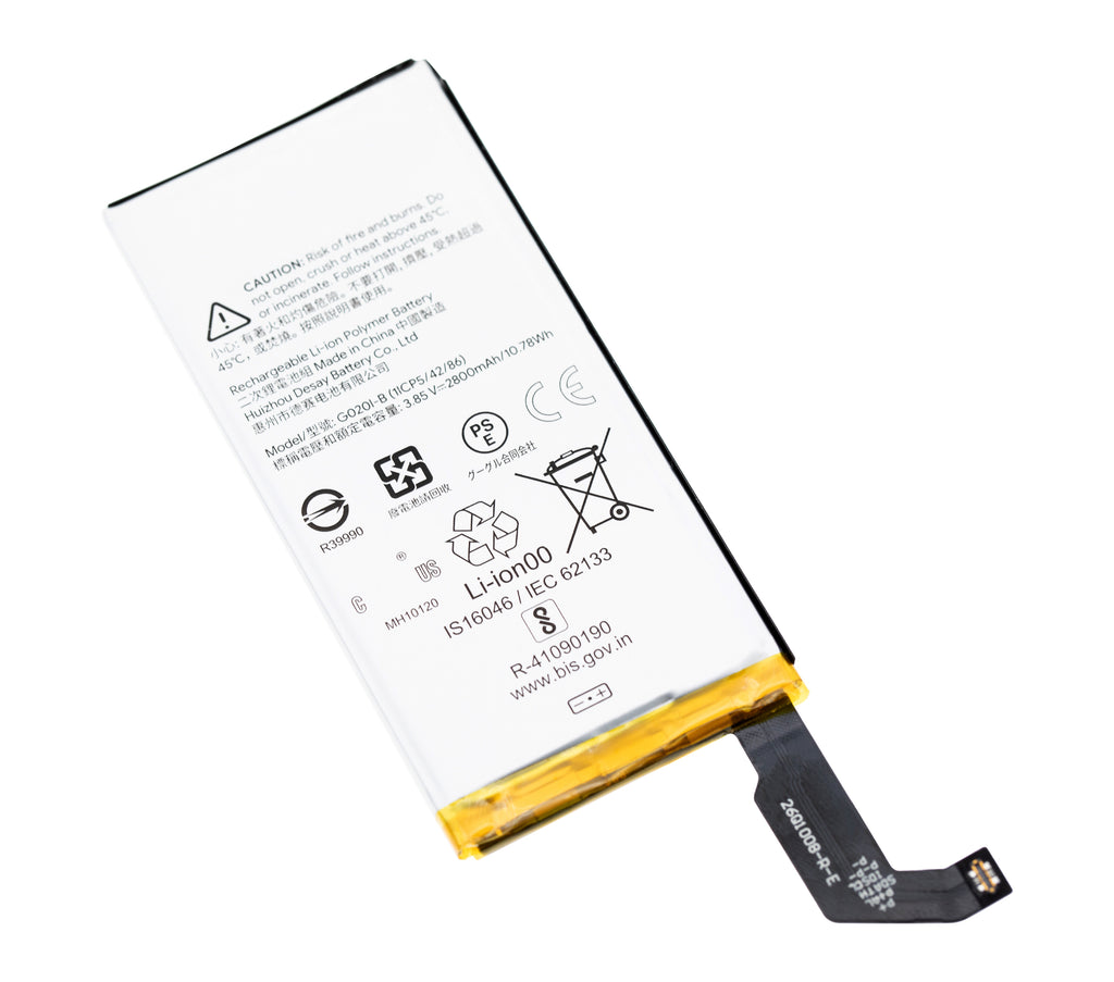 Replacement battery for Google Pixel 4 (G020I-B)