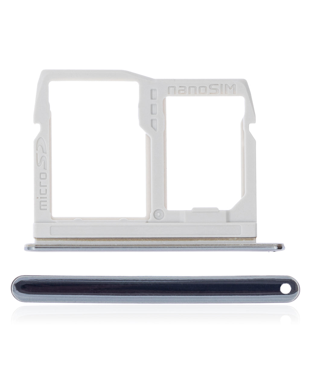 SIM Card Tray for LG Stylo 6 / K71 (Black)