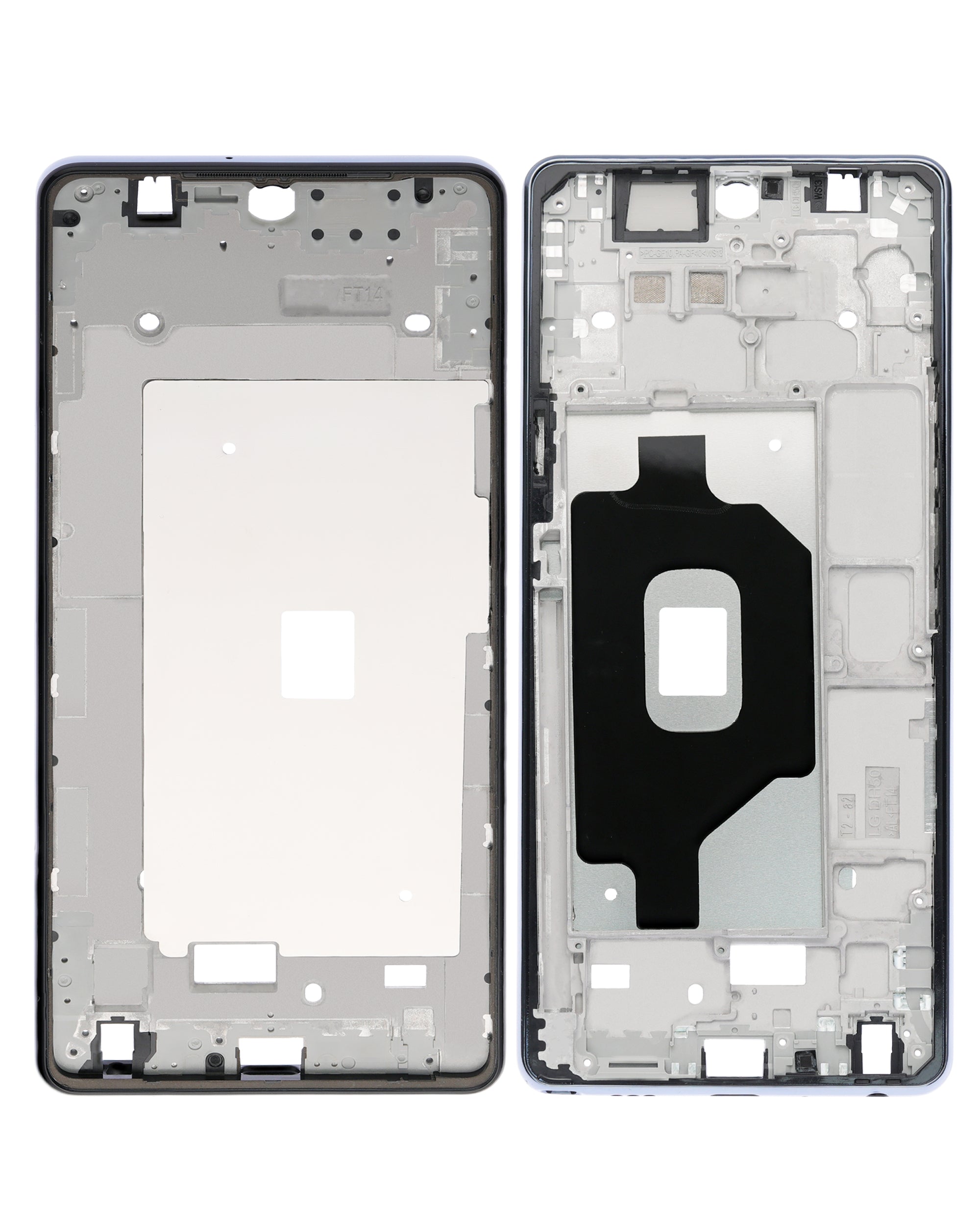 Mid Frame for LG Stylo 6 (Black)