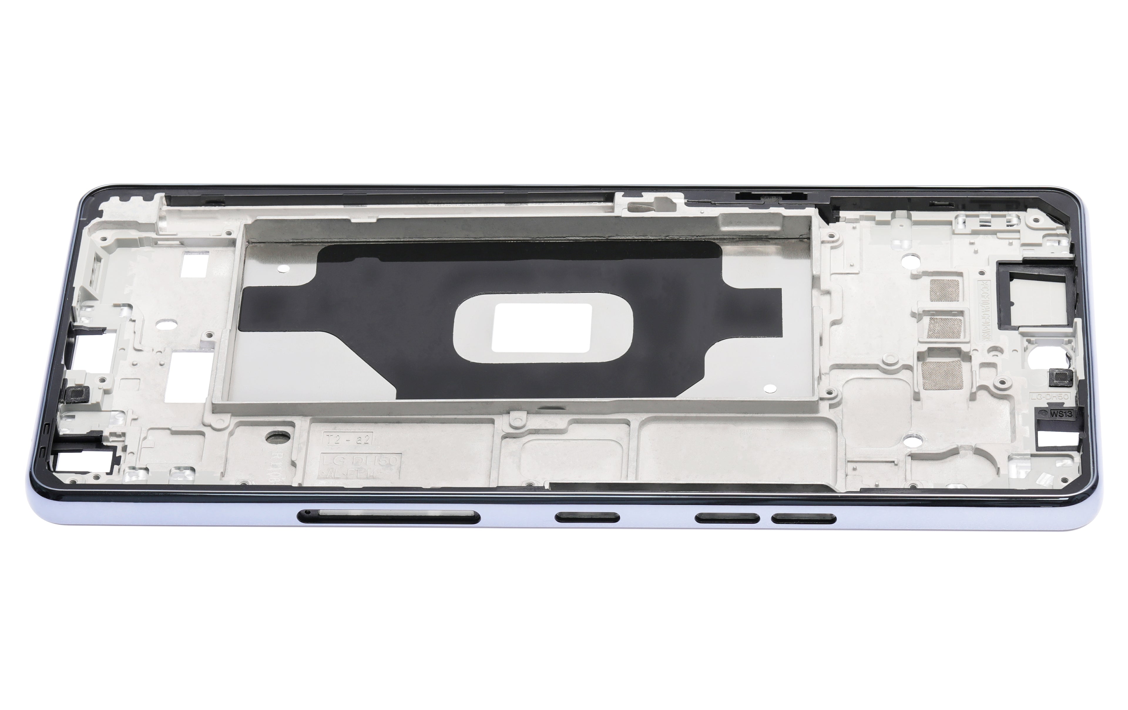 Mid Frame for LG Stylo 6 (Black)