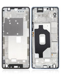 Mittelrahmen für LG Stylo 6 (Blau)