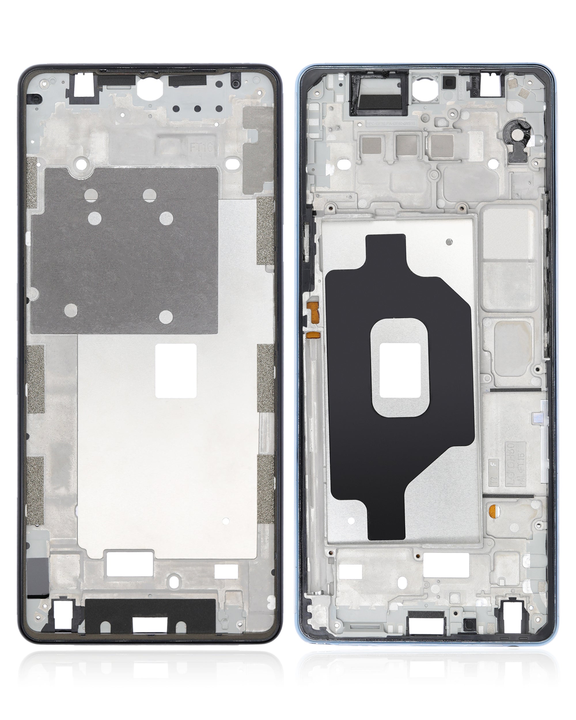 Mittelrahmen für LG Stylo 6 (Blau)