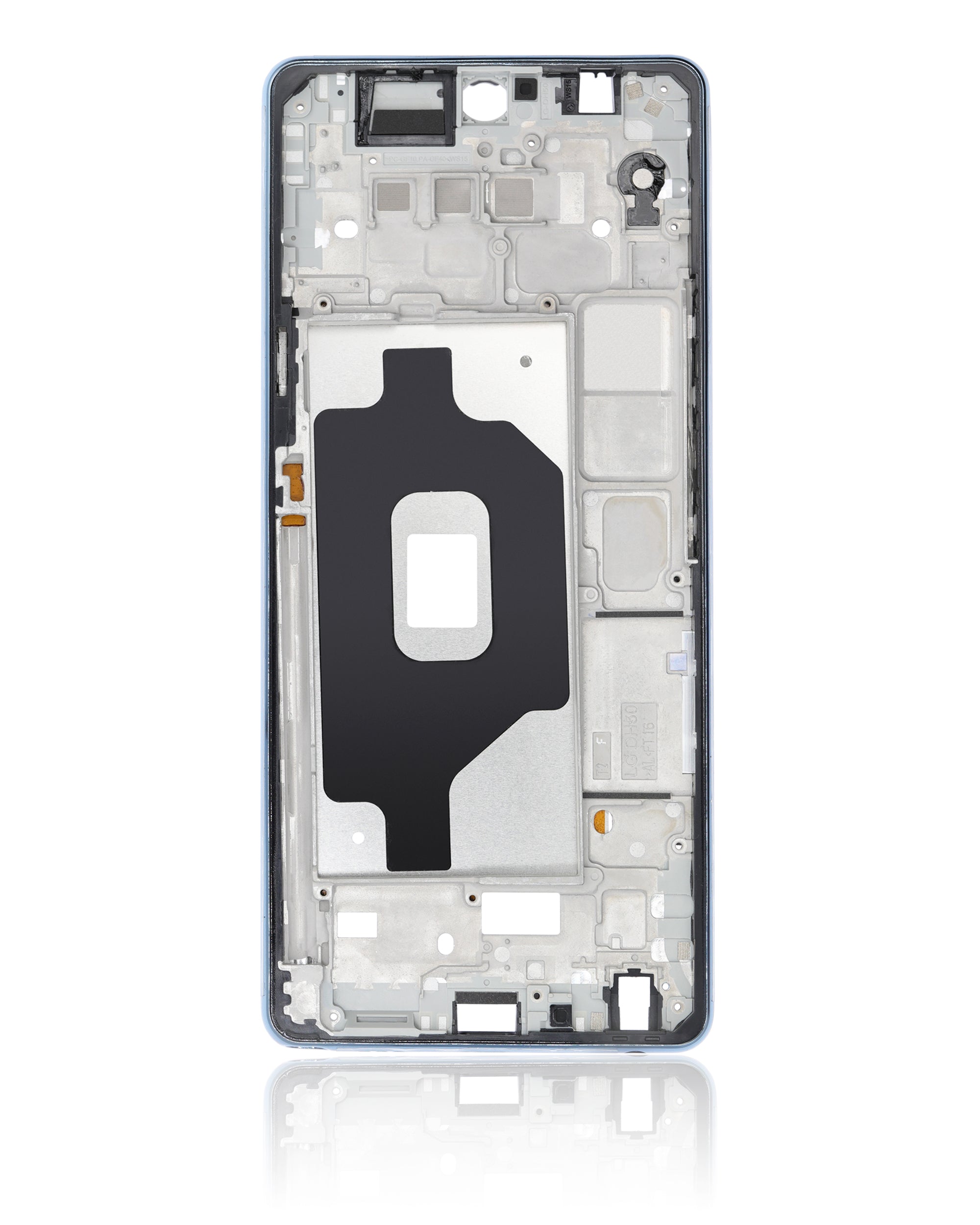 Mittelrahmen für LG Stylo 6 (Blau)
