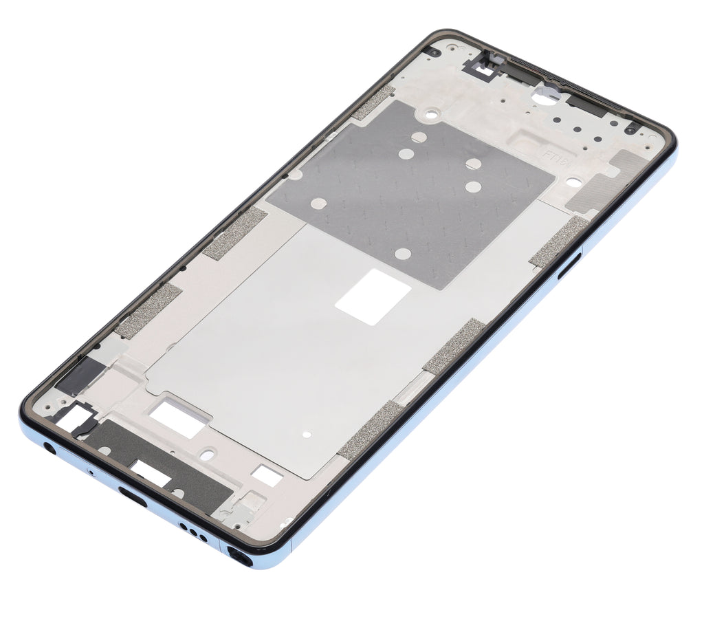 Mittelrahmen für LG Stylo 6 (Blau)