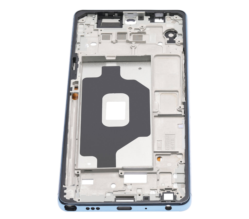 Mittelrahmen für LG Stylo 6 (Blau)