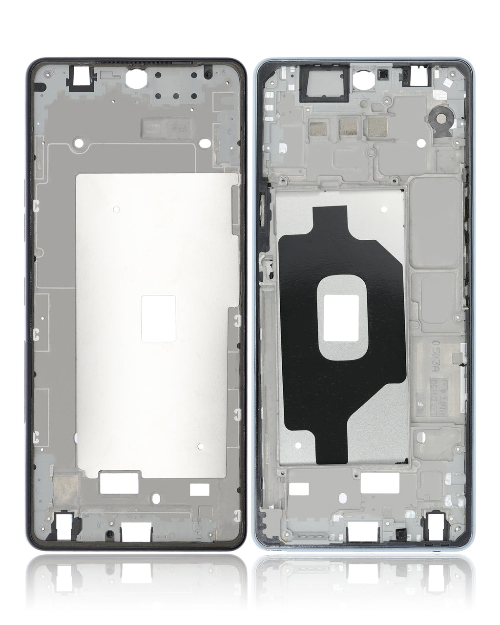Middle Frame for LG Stylo 6 only (Silver)