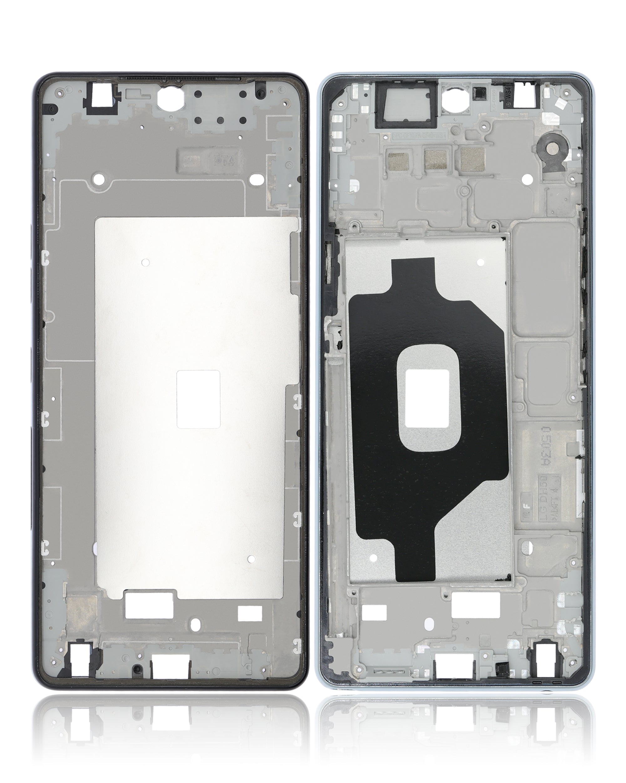 Middle Frame for LG Stylo 6 only (Silver)
