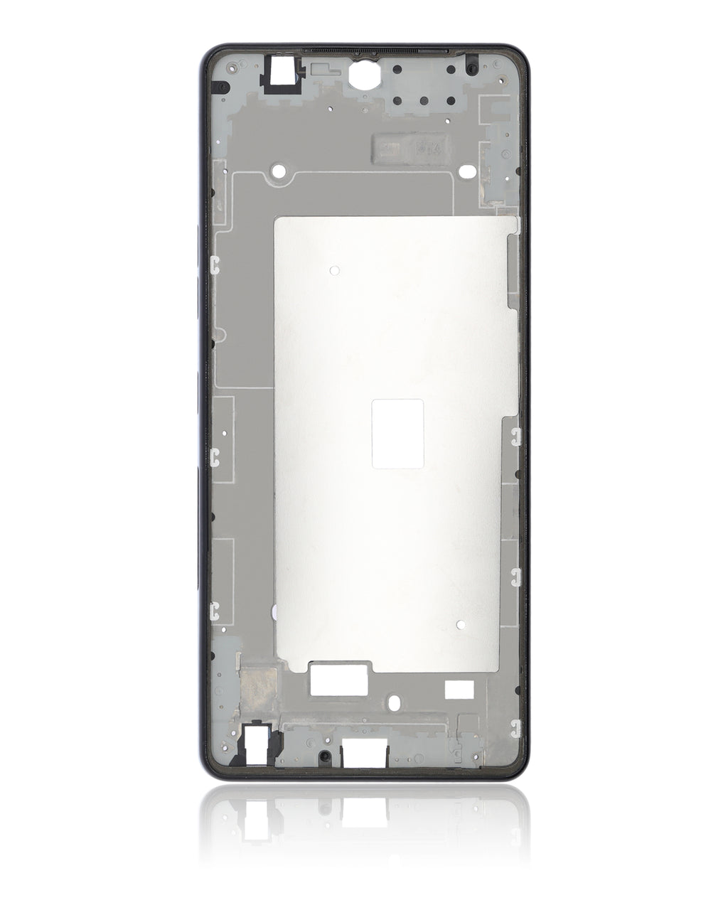 Middle Frame for LG Stylo 6 only (Silver)