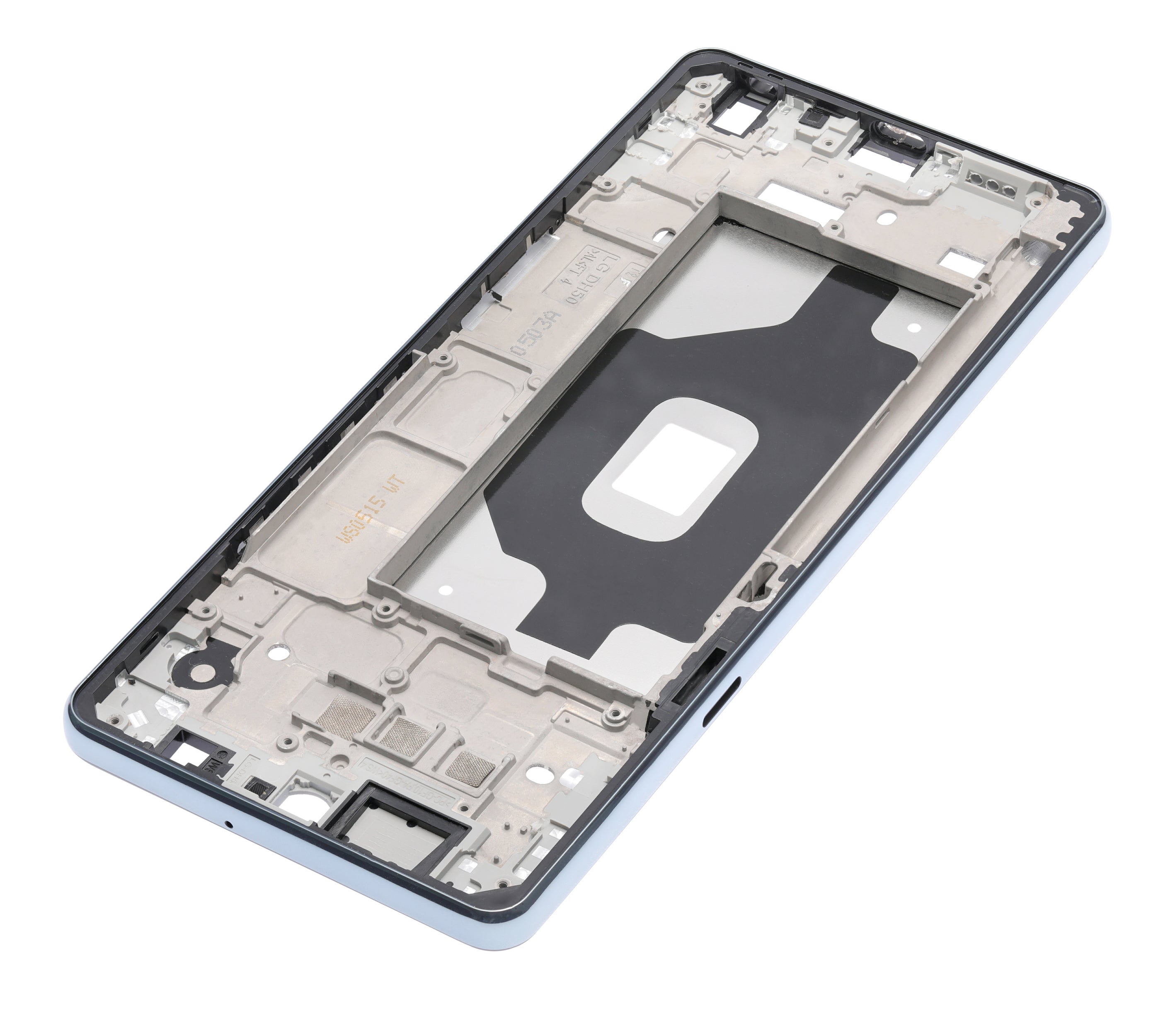 Middle Frame for LG Stylo 6 only (Silver)