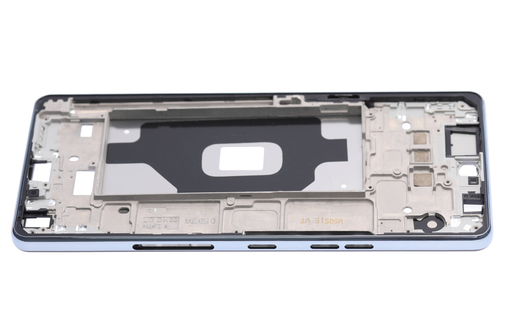 Middle Frame for LG Stylo 6 only (Silver)