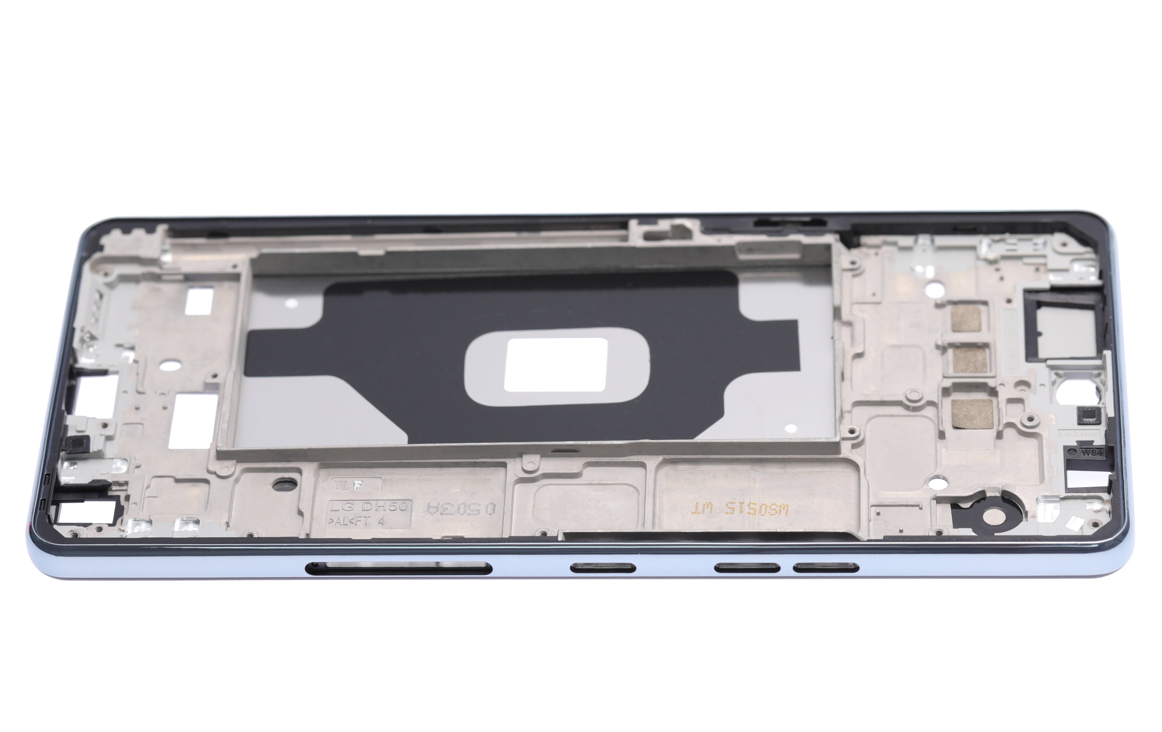Middle Frame for LG Stylo 6 only (Silver)