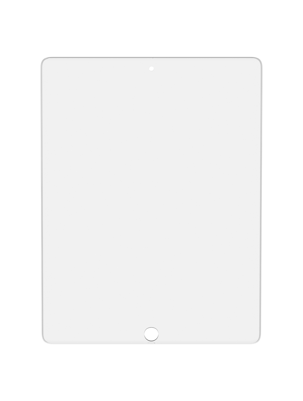 Casper Pro Temperglas für iPad 2 / iPad 3 / iPad 4 (Retail Pack) (Clear)