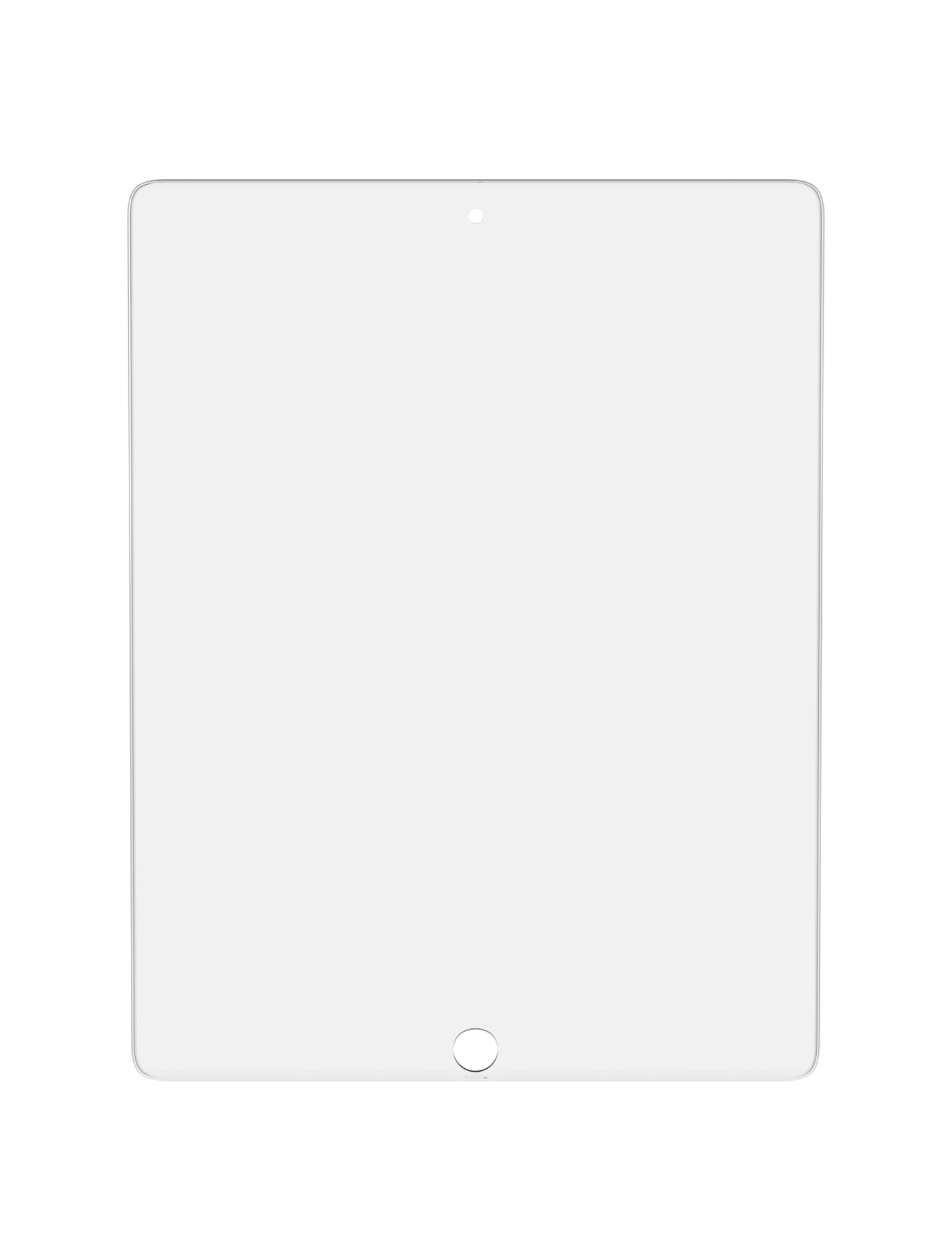Casper Pro Temperglas für iPad 2 / iPad 3 / iPad 4 (Retail Pack) (Clear)