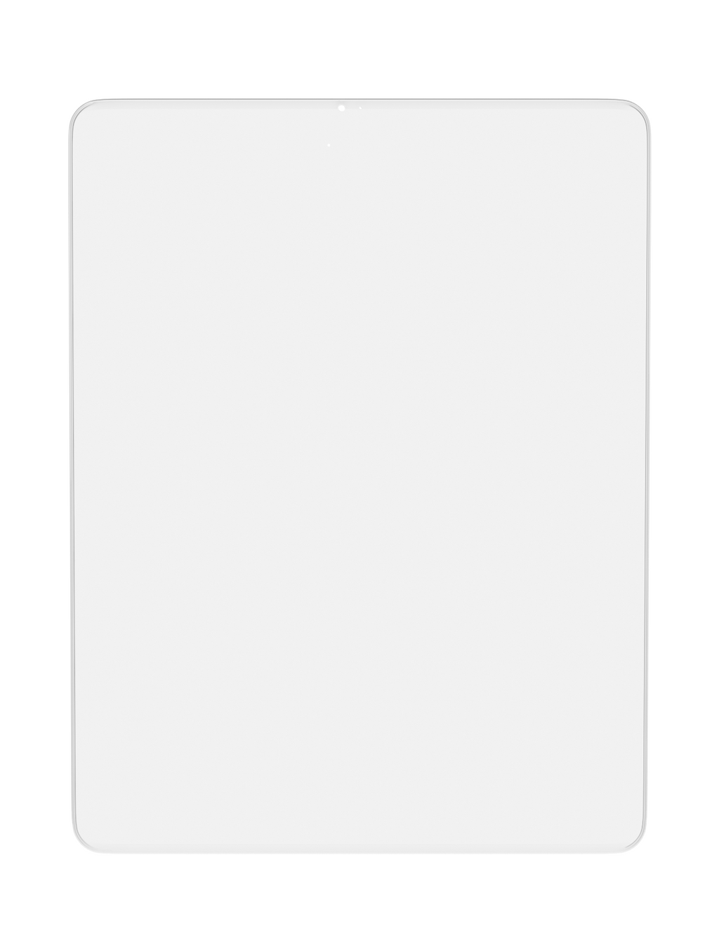 Casper Pro Tempered Glass for iPad 7 (2019), iPad 8 (2020) and iPad 9 (2021) (Retail Pack, Clear)