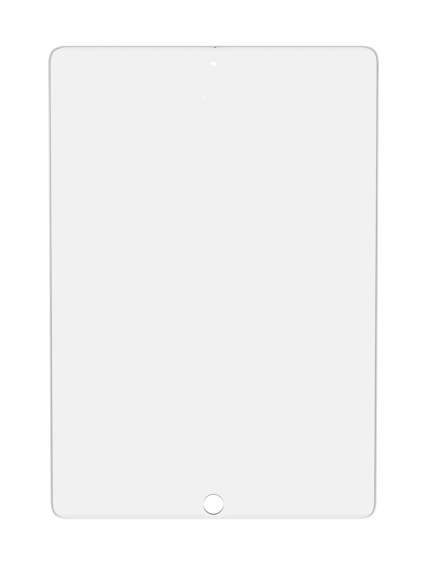 Casper Pro Tempered Glass for iPad Pro 12.9 1st Generation (2015) / iPad 12.9 2nd Generation (2017) (Retail Pack) (Clear)