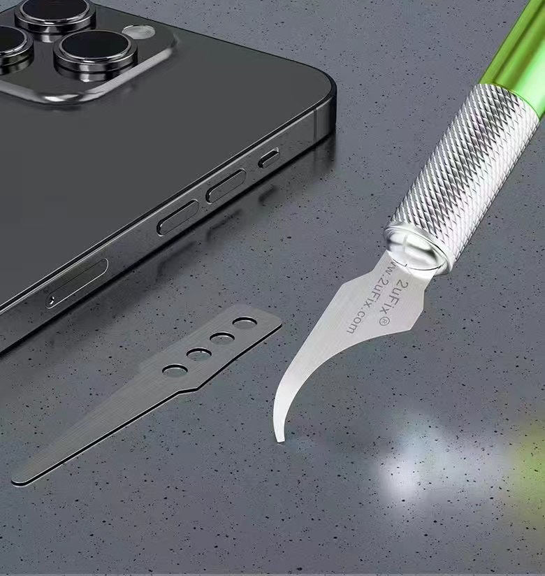Vorgebogene Klingen für Board Level Repair (2uFix)