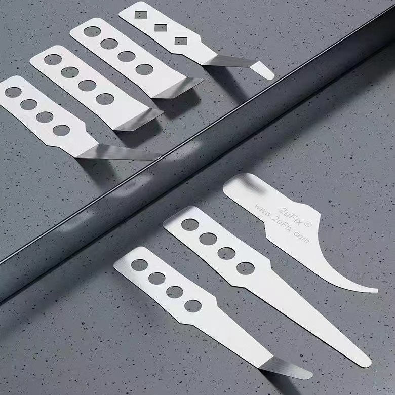 Vorgebogene Klingen für Board Level Repair (2uFix)