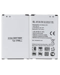 Ersatzakku BL-41A1H für LG Tribute/Optimus F60/Transpyre