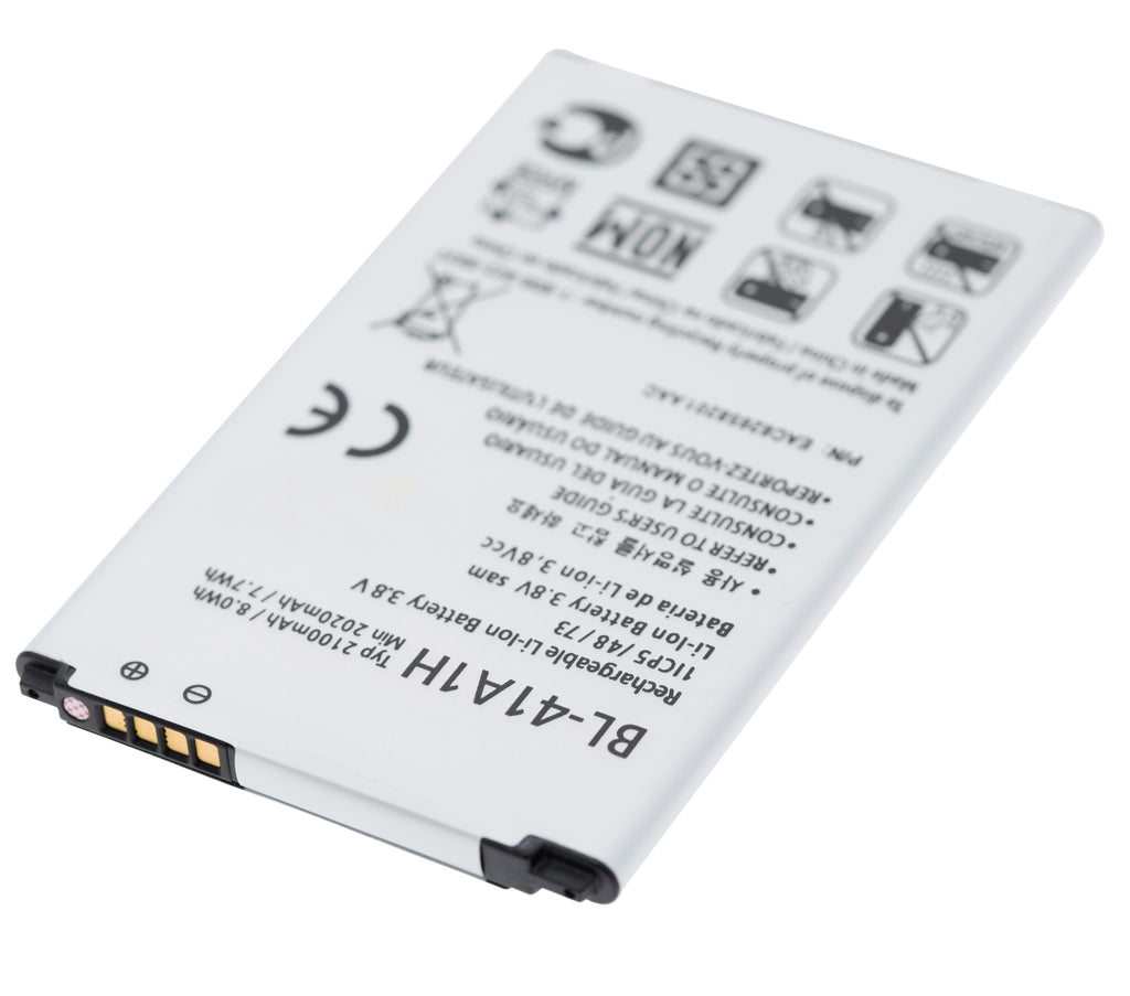 Ersatzakku BL-41A1H für LG Tribute/Optimus F60/Transpyre