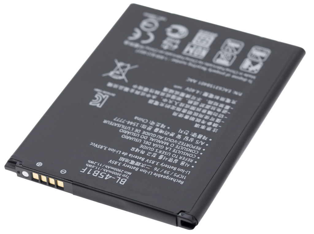 Ersatzbatterie für LG Stylo 2 / Stylo 2 Plus / V10 (BL-45B1F) (OEM Original)