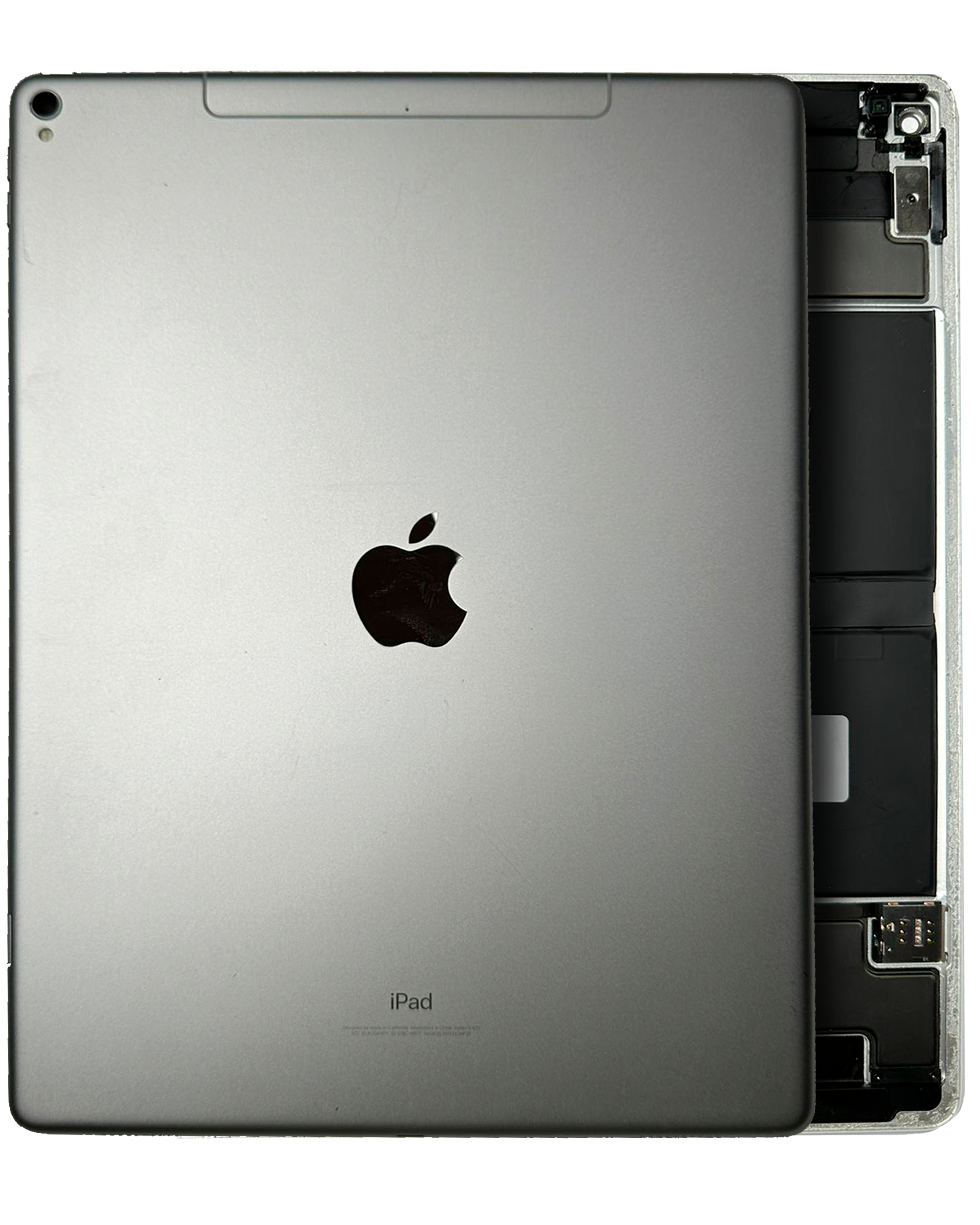 Original Apple-Ausbau C gebraucht – iPad Pro 12.9 2nd Backcover/Rahmen Silber