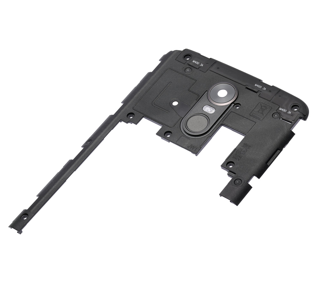 Rückseitengehäuse für LG Stylo 3 (Schwarz)