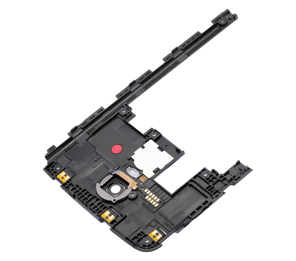 Rückseitengehäuse für LG Stylo 3 (Schwarz)