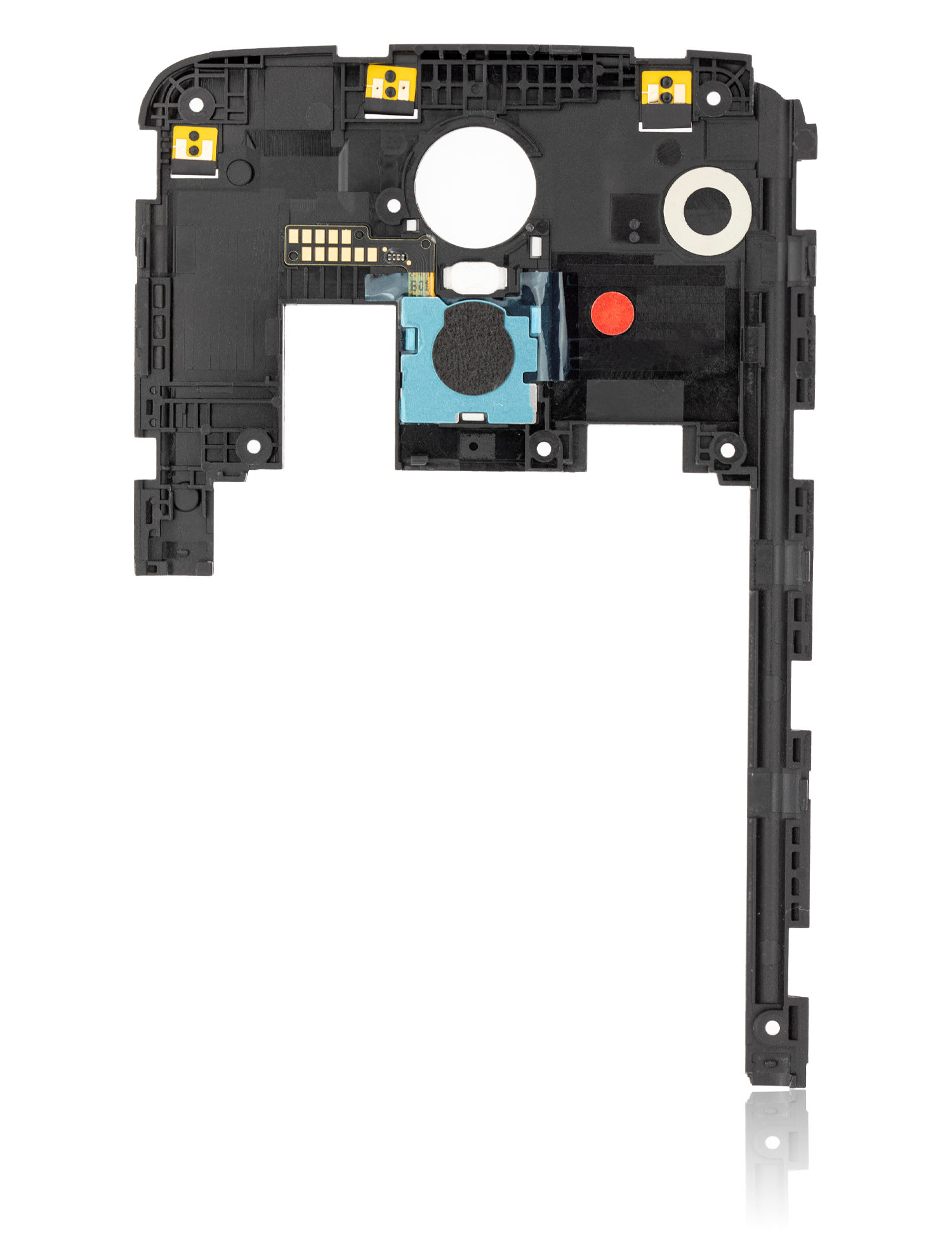 Backcover/Rahmen für LG Stylo 3 (Gold)