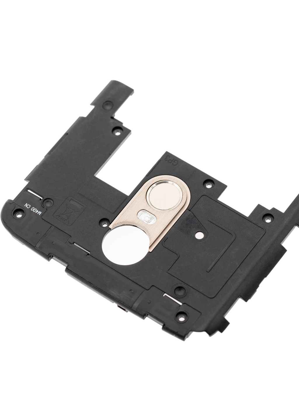 Backcover/Rahmen für LG Stylo 3 (Gold)