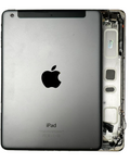 Back Cover/Frame with Pre-Installed Small Parts for iPad Mini 4 (Wi-Fi + Cellular) - Space Gray (Used OEM Disassembly, Grade C)