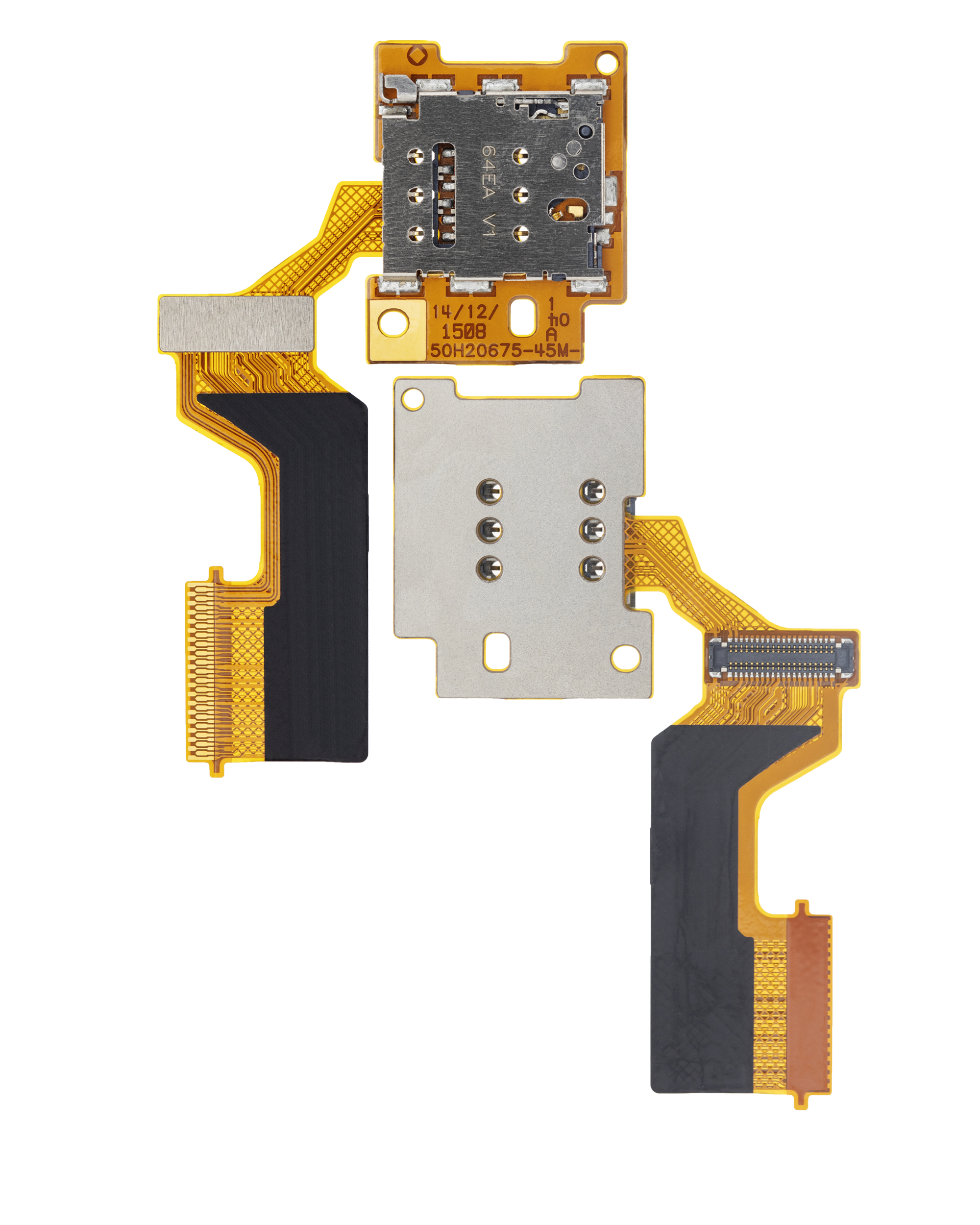 SIM Card Reader with Flex Cable for HTC M9