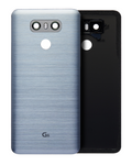 Back Cover with pre-installed adhesive for LG G6 (Ice Platinum Silver)
