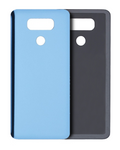 Backcover mit vorinstalliertem Kleber für LG G6 (Optical Marine Blue)