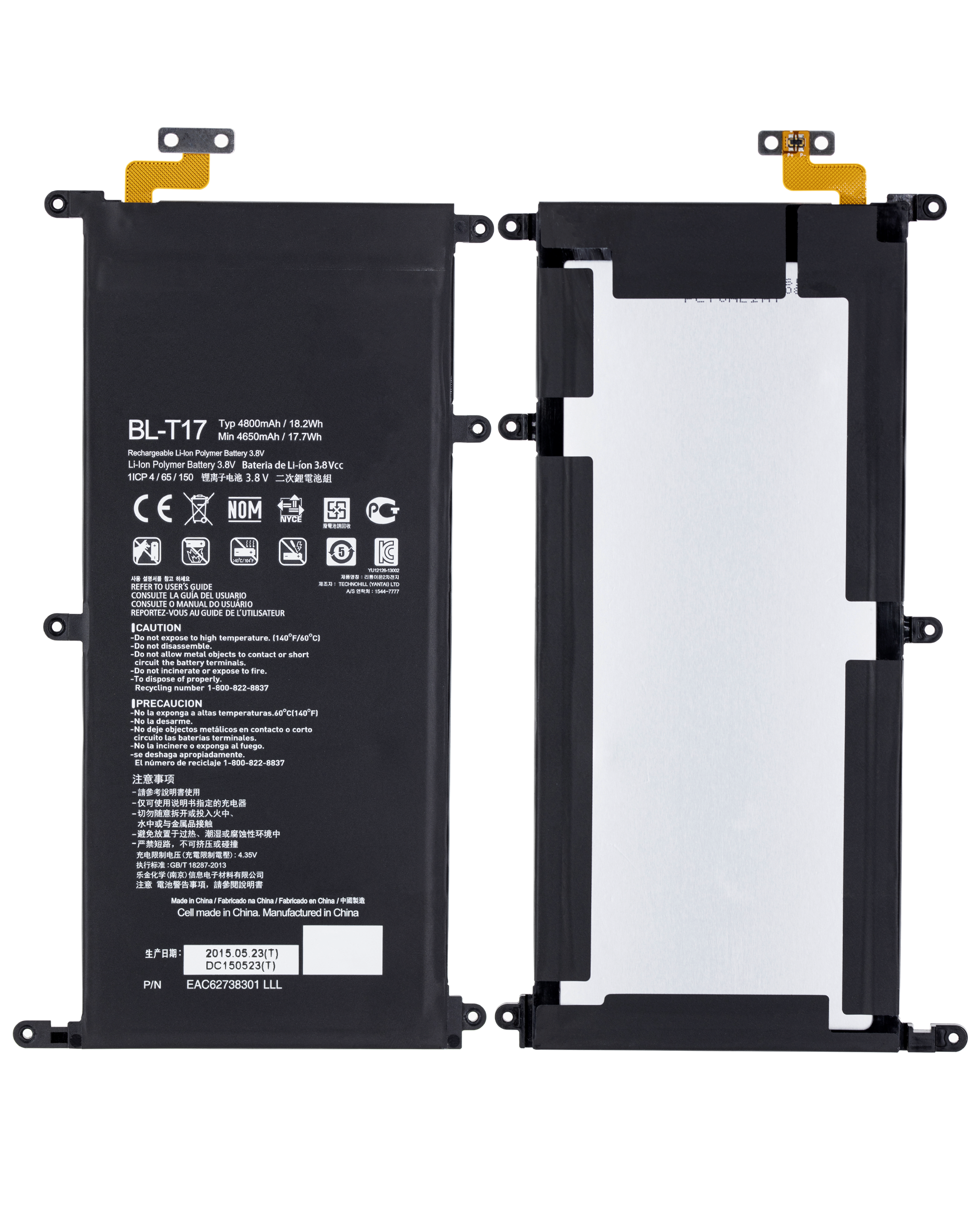 Ersatzakku für LG G Pad X 8.3 (BL-T17)