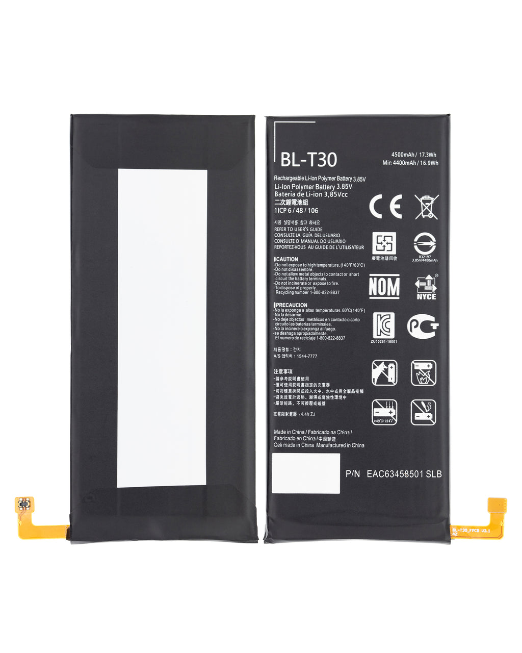 Ersatzakku für LG X Charge / X Power 2/3 (BL-T30)