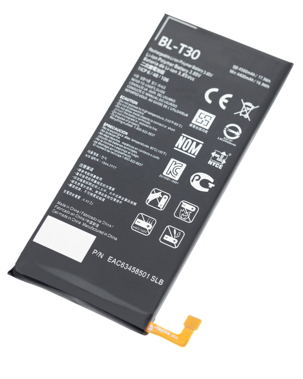 Ersatzakku für LG X Charge / X Power 2/3 (BL-T30)