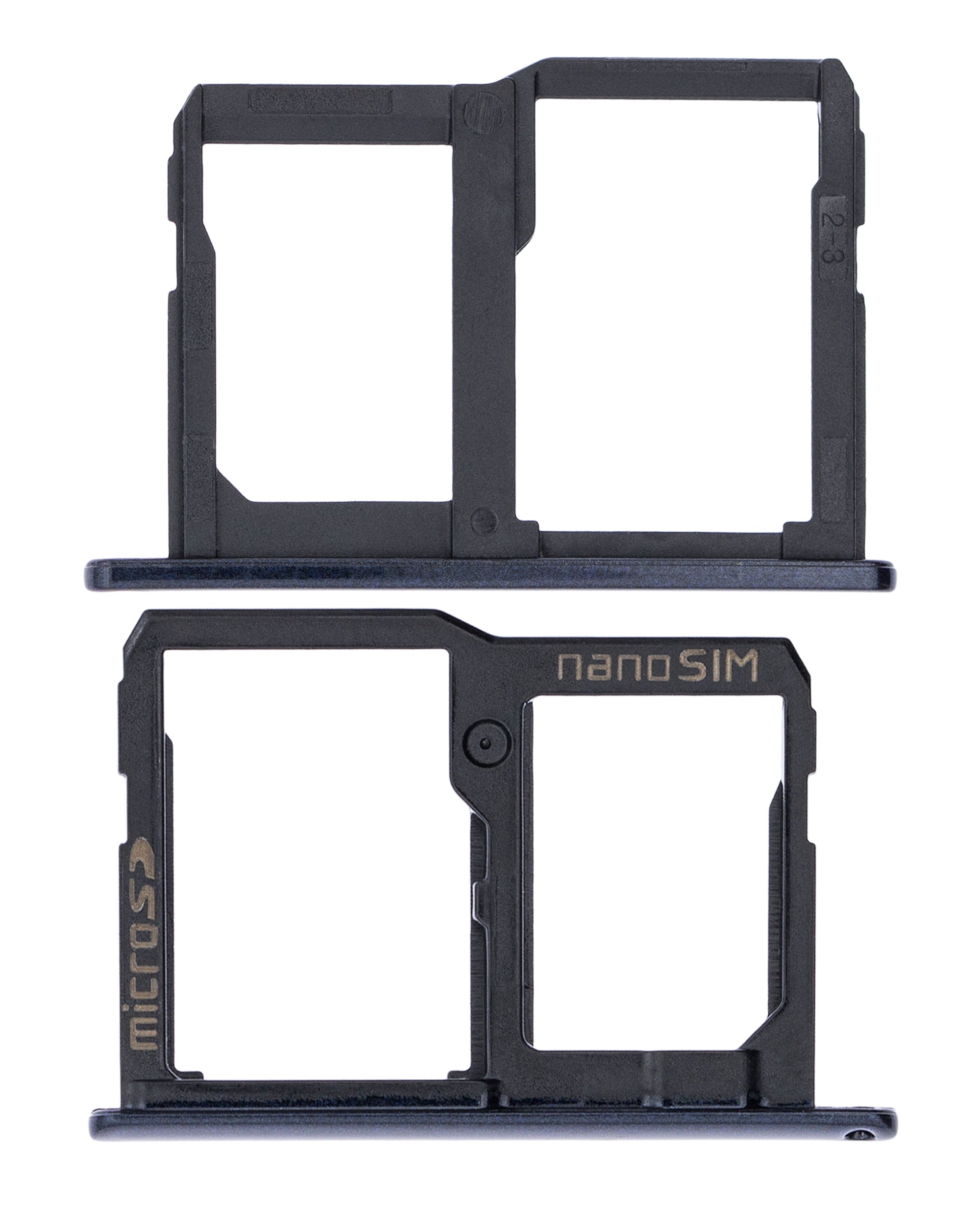 SIM-Kartenfach für LG X Power 3 (LM-X510WM) (Schwarz)