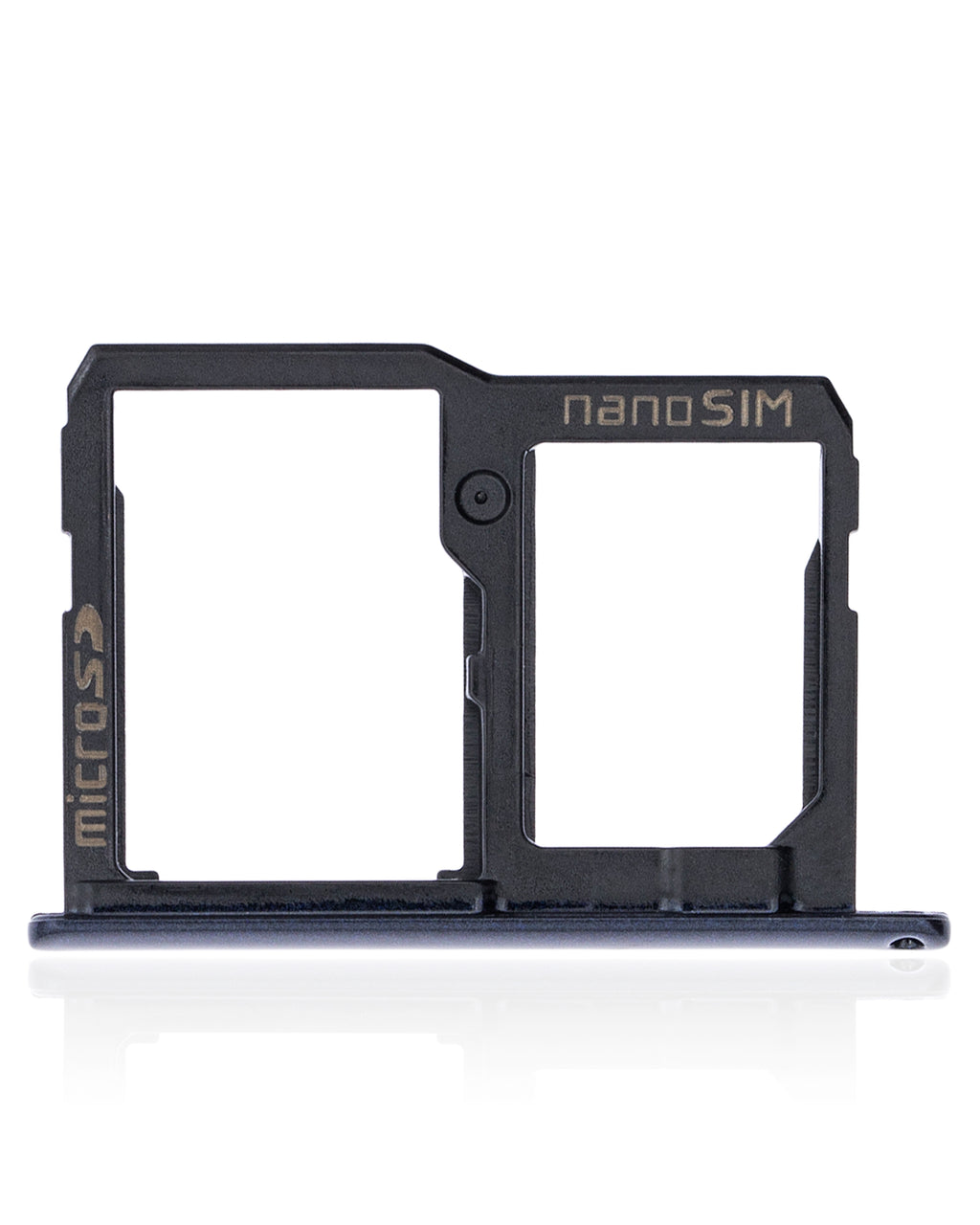 SIM-Kartenfach für LG X Power 3 (LM-X510WM) (Schwarz)